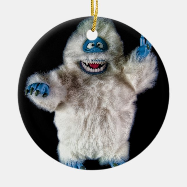 Enfeites de natal - O boneco de neve (Frente)