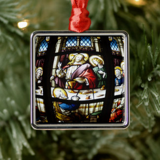 Enfeites de natal o último jantar