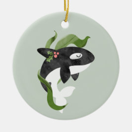 Enfeites de natal Orca