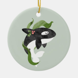 Enfeites de natal Orca