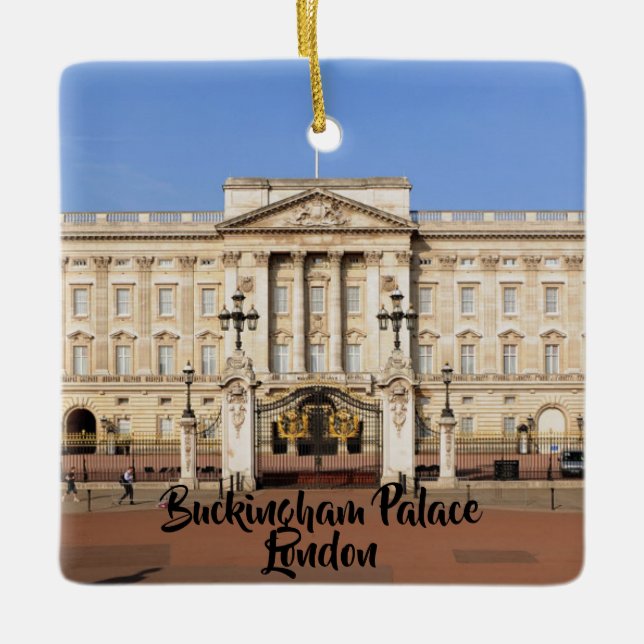 Enfeites de natal Panorâmica Londres (Frente)