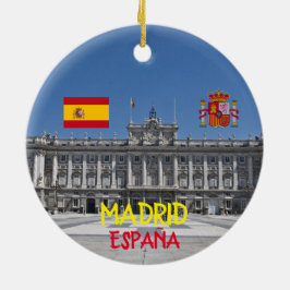 Enfeites de natal Panorâmica Madrid