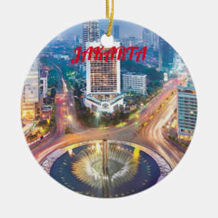 Enfeites de natal Panorâmico Jakarta