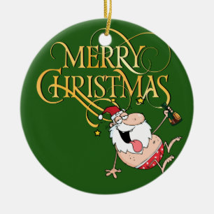 Enfeites de natal Papai noel