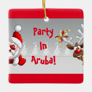 Enfeites de natal Party Aruba