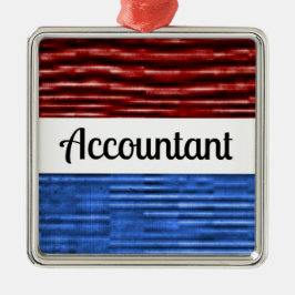 Enfeites de natal Patriótico Contador