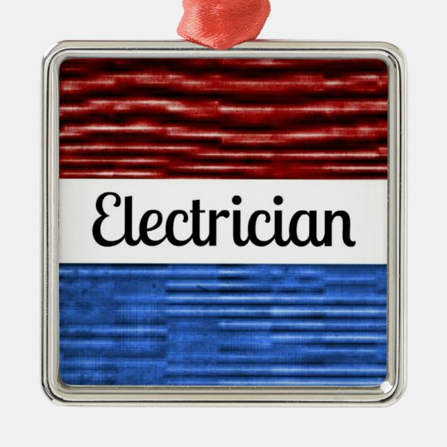Enfeites de natal Patriótico Eletrônico (Frente)