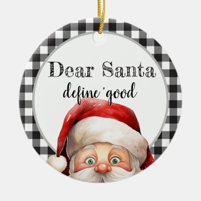 Enfeites de natal personalizado (Frente)