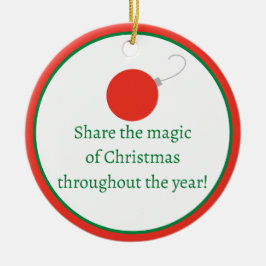 Enfeites de natal Personalizado