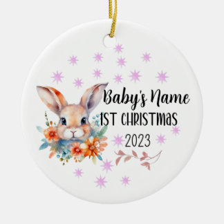 Enfeites de natal Personalizado Baby 1rua