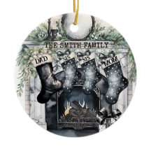 Enfeites de natal Personalizado de Armazenamento d