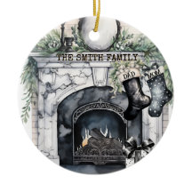 Enfeites de natal Personalizado de Armazenamento d