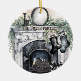 Enfeites de natal Personalizado de Armazenamento d