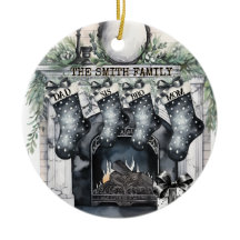 Enfeites de natal Personalizado de Armazenamento d