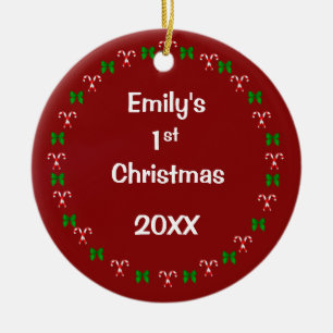 Enfeites de natal Personalizado de Keepsasasaame D