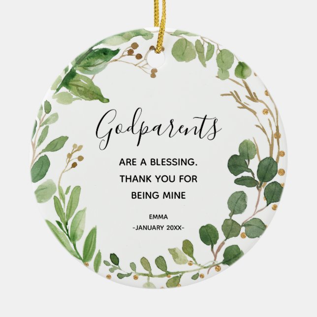 Enfeites de natal Personalizado de Padrões (Frente)