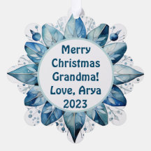 Enfeites de natal Personalizado do Avô