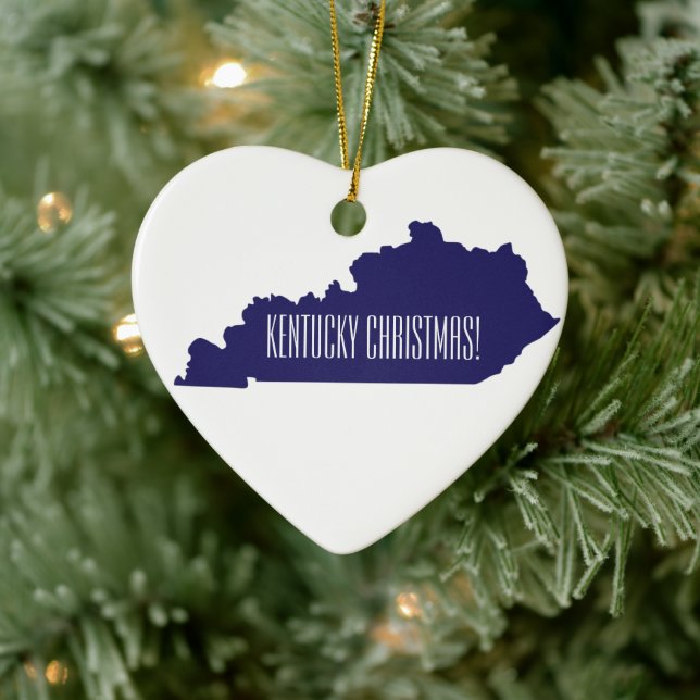 Enfeites de natal personalizado do Kentucky (Árvore)