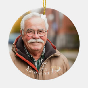 Enfeites de natal Personalizado do Memorial Keepsa