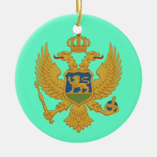 Enfeites de natal personalizado do MONTENEGRO*
