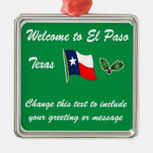 Enfeites de natal personalizado El Paso TX