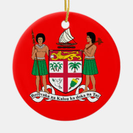 ENFEITES DE NATAL Personalizado FIJI