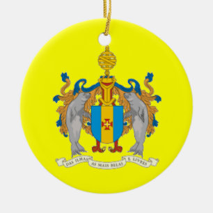 Enfeites de natal Personalizado MADEIRA