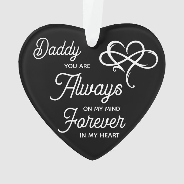 Enfeites de natal Personalizado Memorial de Fotogr (Verso)