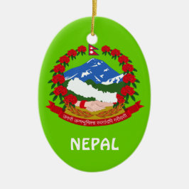 Enfeites de natal personalizado NEPAL*