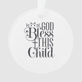 Enfeites de natal personalizado para criança e beb