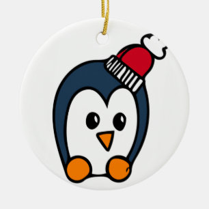 Enfeites de natal Personalizado - Pinguim