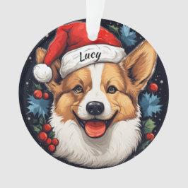 Enfeites de natal Personalizado Welsh Corgi