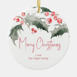 Enfeites de natal personalizados