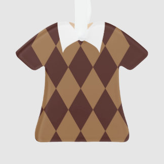 Enfeites de natal personalizados da camisola do