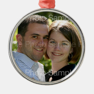 Enfeites de natal personalizados da foto