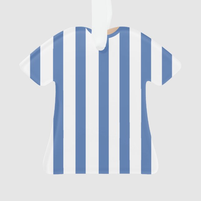 Enfeites de natal personalizados do jogador de (Frente)