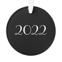 enfeites de natal personalizável do estilo chalkbo