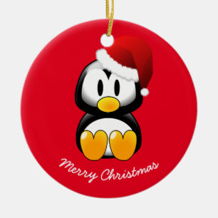 enfeites de natal-Pinguim