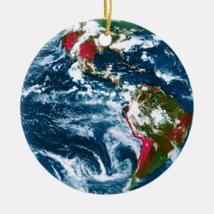 Enfeites de natal Planeta Terra