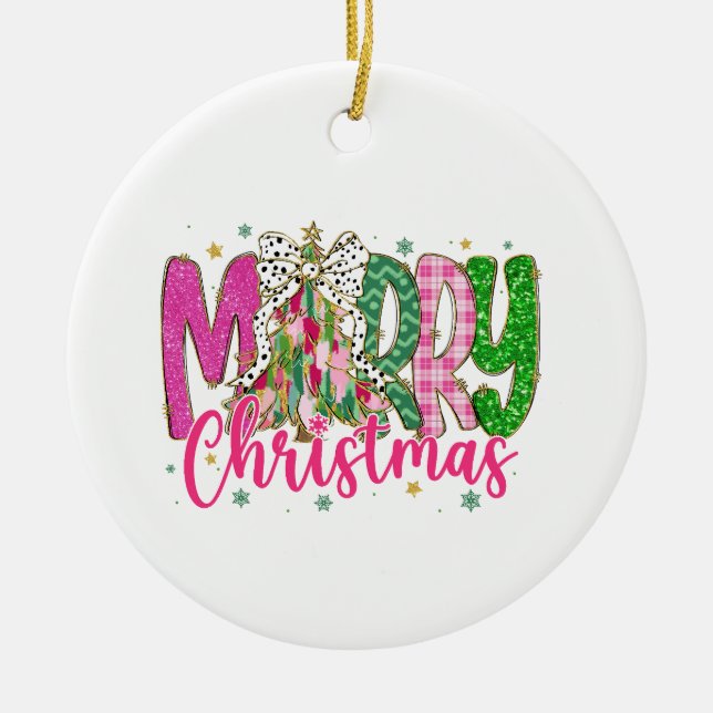 Enfeites de natal, presente de Natal (Frente)