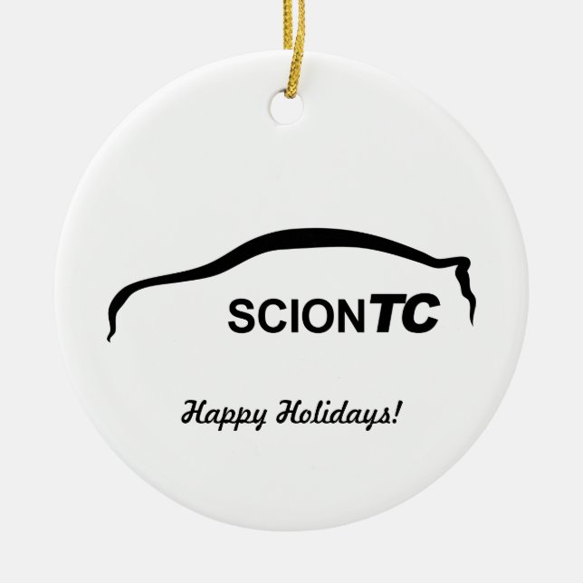 Enfeites de natal pretos da silhueta do TC do (Frente)