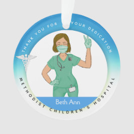 Enfeites de natal Previstos Médicos, Enfermagem