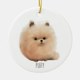 Enfeites de natal Pup Puffy