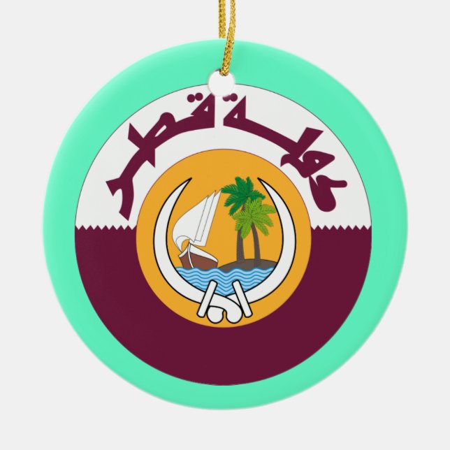 Enfeites de natal QATAR* (Frente)