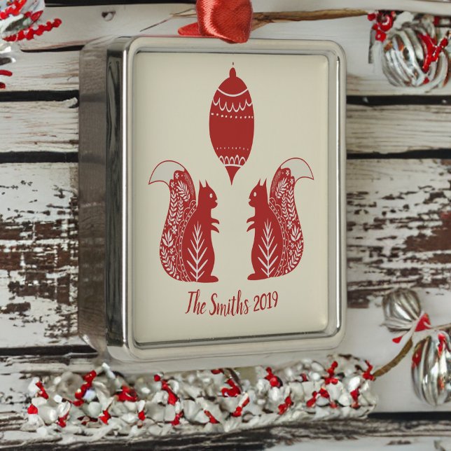 Enfeites de natal Quadrinhos Nórdicos Personalizad (Criador carregado)