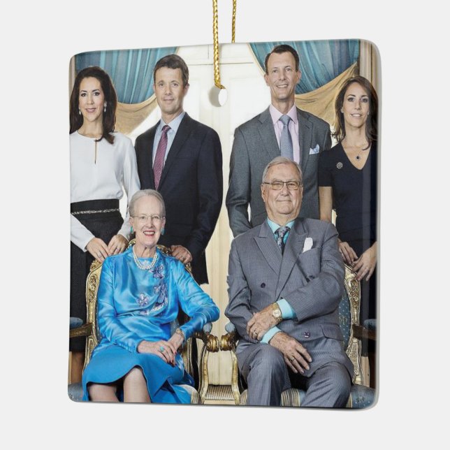 Enfeites de natal real da Dinamarca (Esquerda)