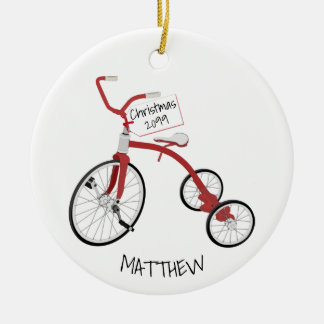 Enfeites de natal Red Tricycle Todd Kids