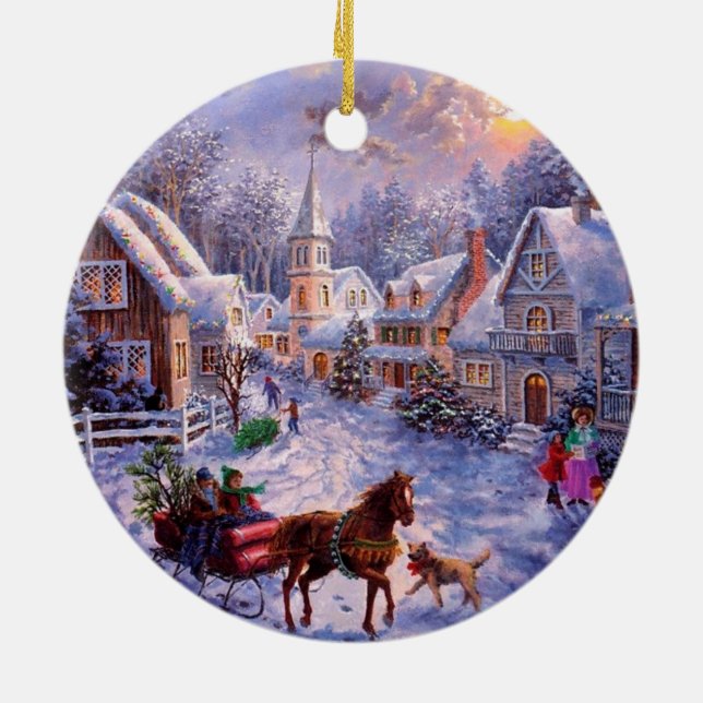 Enfeites de natal religiosos da natividade do (Traseira)