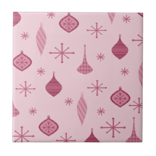 Enfeites de natal Retro Vermelho