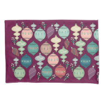 Enfeites de natal retrorreflectores na ameixa